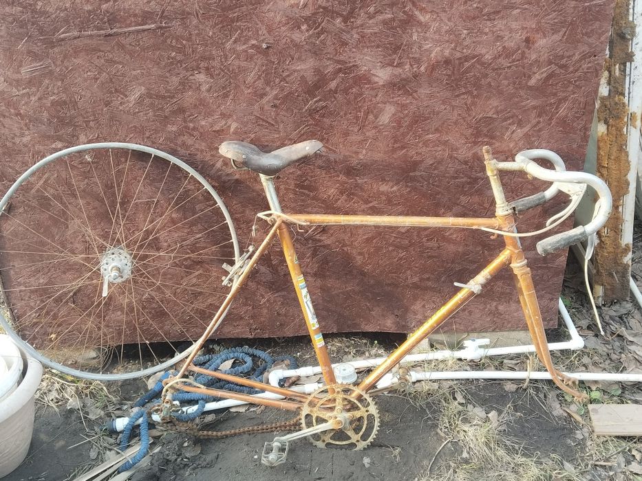 Шоссейный велосипед