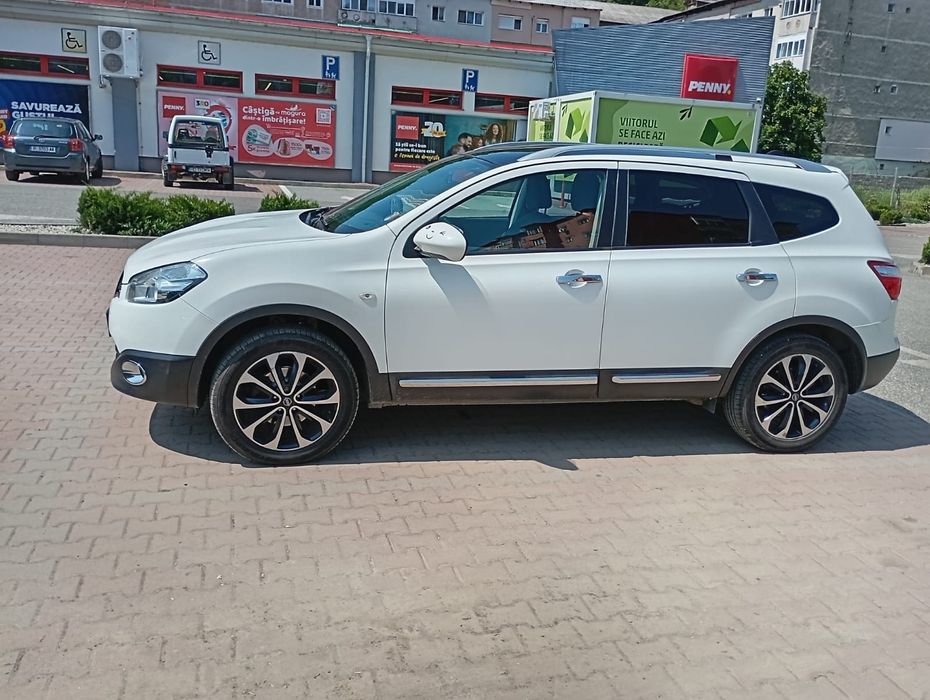 Nissan Qashqai+2 2012 deci