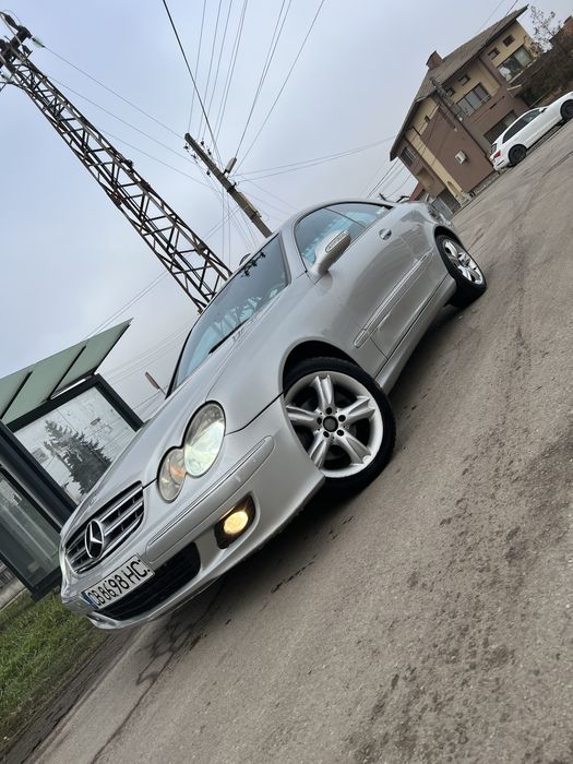 mercedes benz clk270