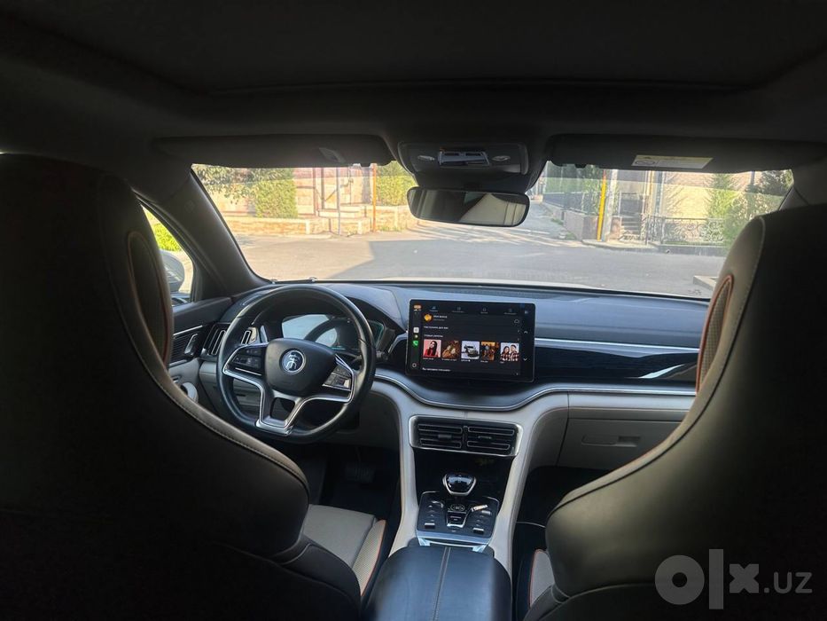 BYD song plus flagship 505