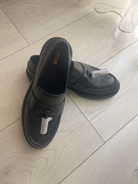Mocasini Geox noi