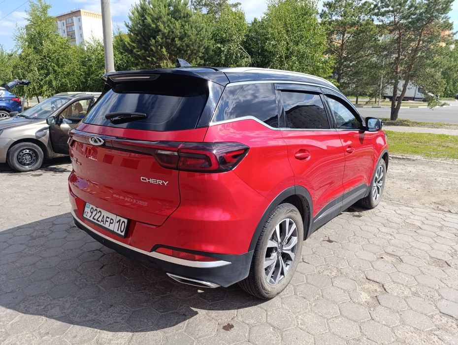 Продам Chery Tiggo 7 pro 2022