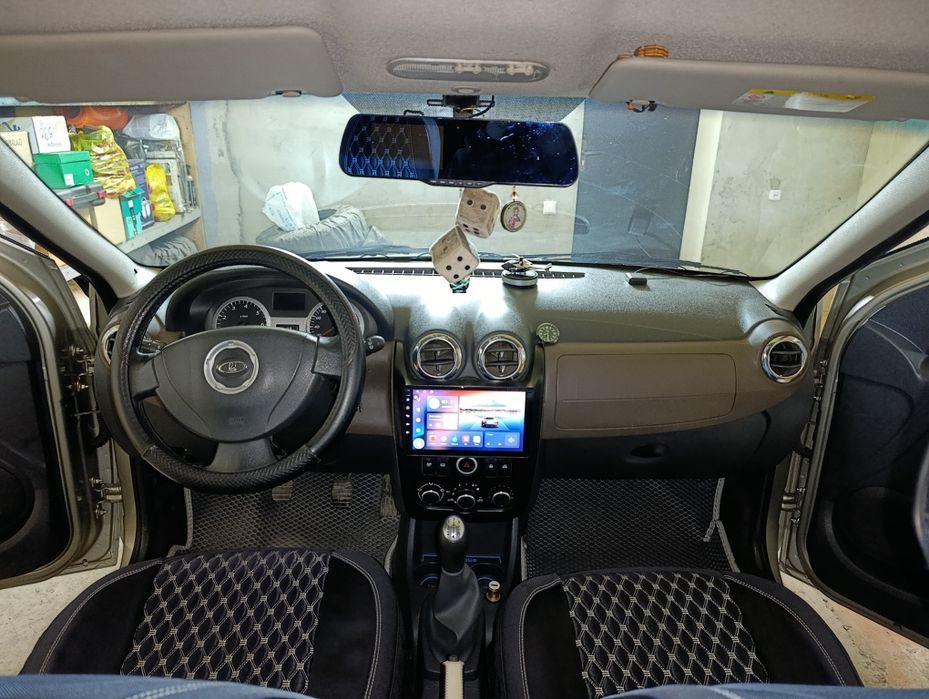 Лада Ларгус 2013 семиместный!