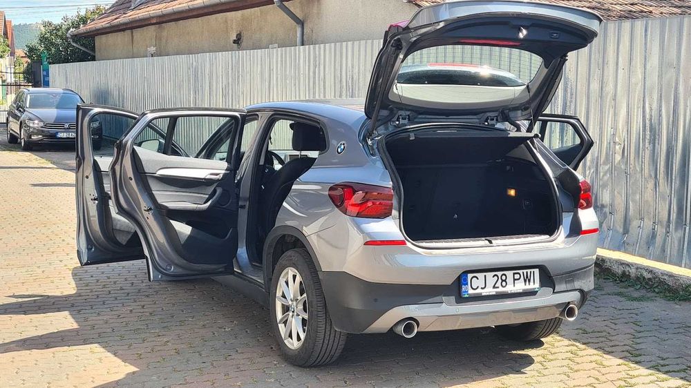 BMW X2,190CP,2.0D Steptronic 8 TREPTE 2023,Car vertical disponibil.
