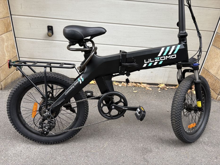 Bicicleta electrica pliabila Ulzomo Ridge 20 – DOAR 25 km – stare excelenta