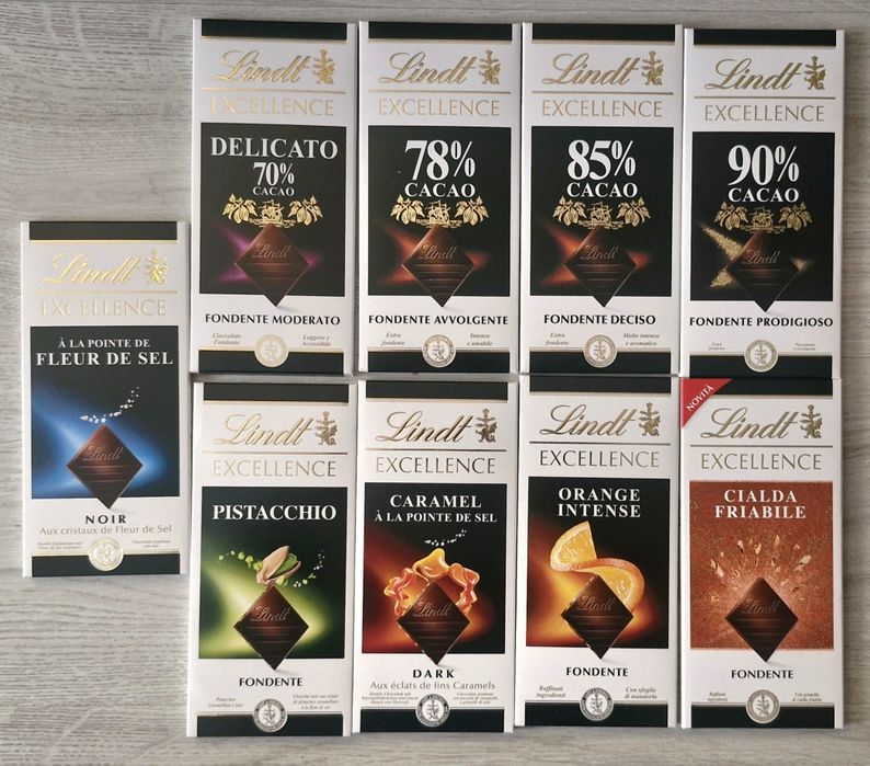 Ciocolata Lindt Swiss