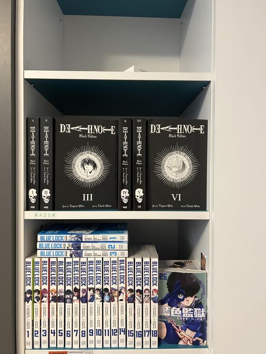 Death Note Black Edition томове 1–6 (пълна колекция)