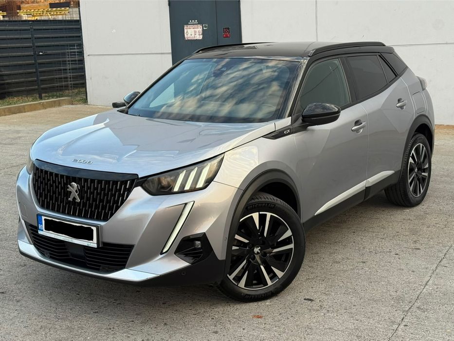 Peugeot 2008 GT-Line Exclusive an 2022 (a11a) motor 1.5 HDI 130 cai 140.000 Km Automat 8+1 trepte consum 6L/ 100 km