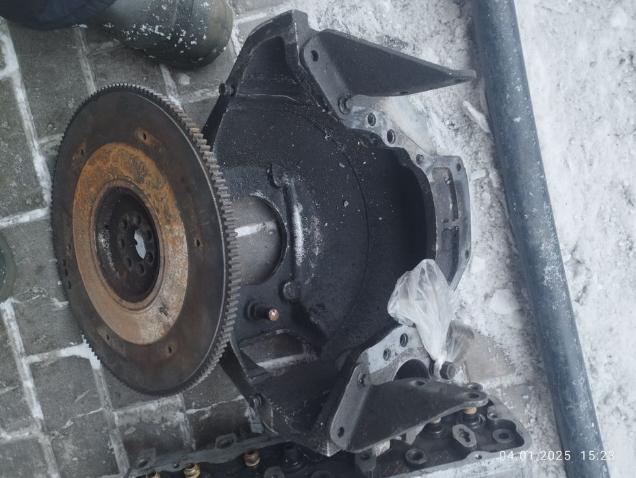 4216 ГБЦ, коленвалы