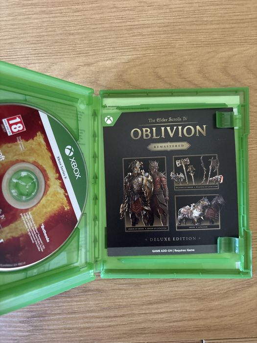 The Elder Scrolls IV: Oblivion Remastered XBOX