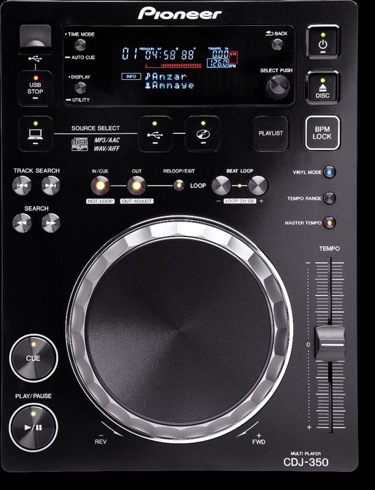 Контроллер / Проигрыватель / Pioneer CDJ-350