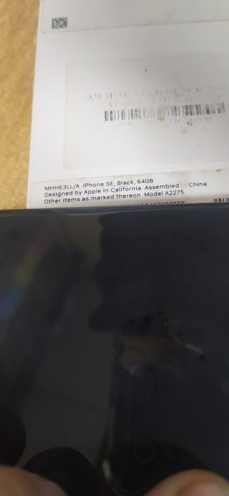 iPhone se black айфон