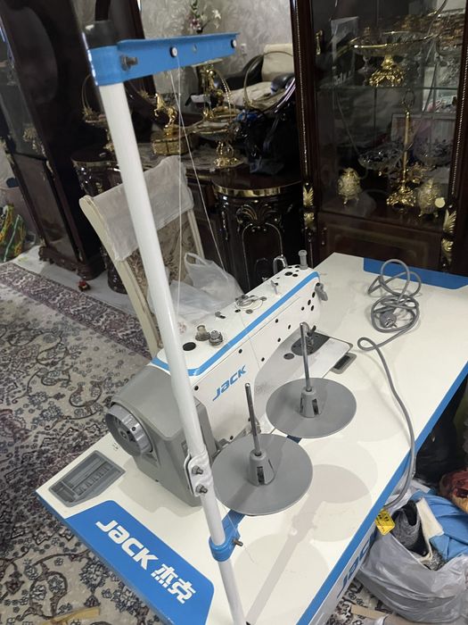 Швейная машина модель jack a2