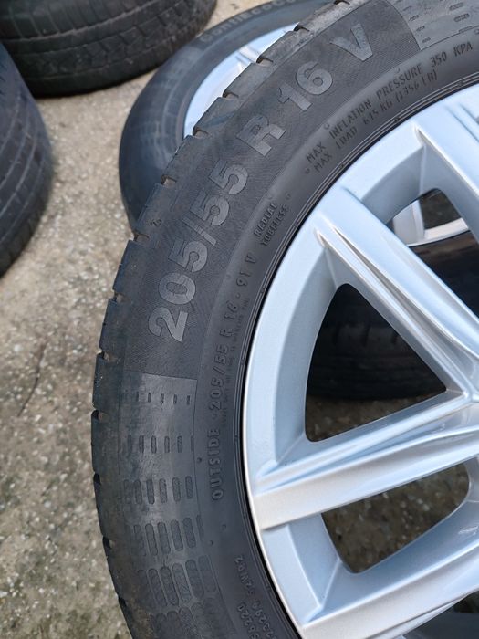 VW Golf 7, Фолксваген 16 цола