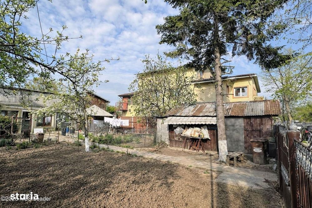 Chitila - Leroy Merlin, teren cu utilitati 458 mp, deschidere 15 ml