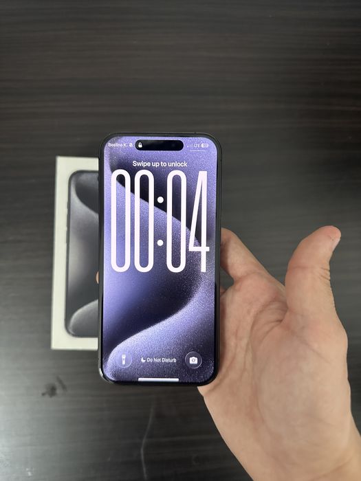 Айфон 15про 128гб