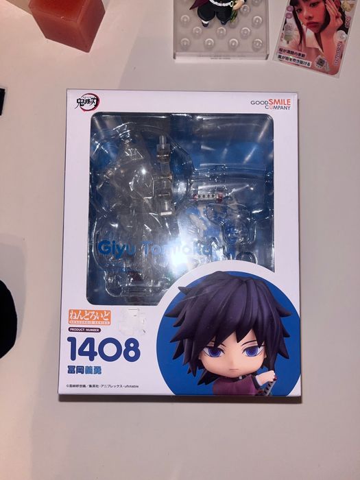 Demon slayer Giyu Tomioka nendoroid