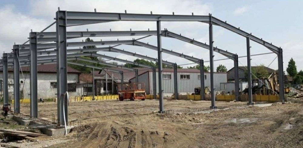 Vand hale metalice la super preț-calitate oriunde în tara