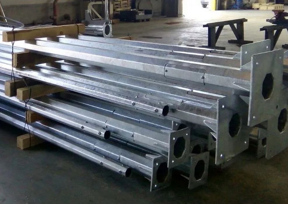 Опора для освещение