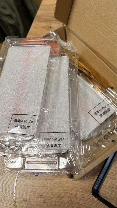 Стуклени протектори за iphone  14/15 pro