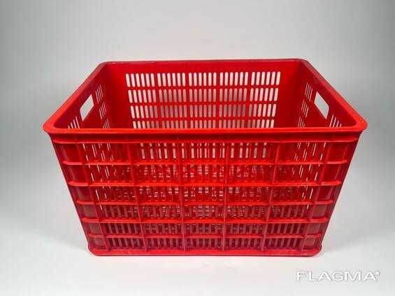 Пластиковый ящик 520х370х300