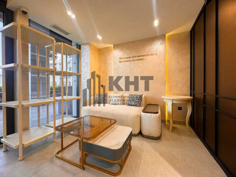 Продаётся салон красоты  110м2 ор-р IT PARK, Ашхабад, ул Махтумкули