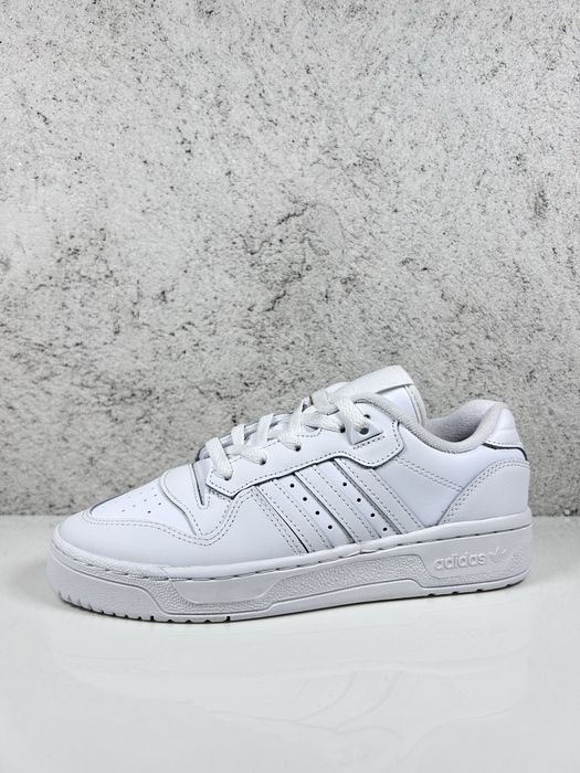 Adidas Rivalry Low White