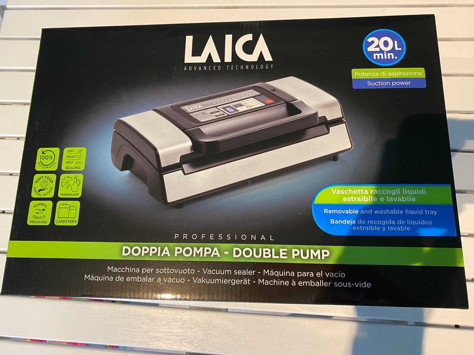 машина за вакуумиране Laica VT3120 PROFESSIONAL