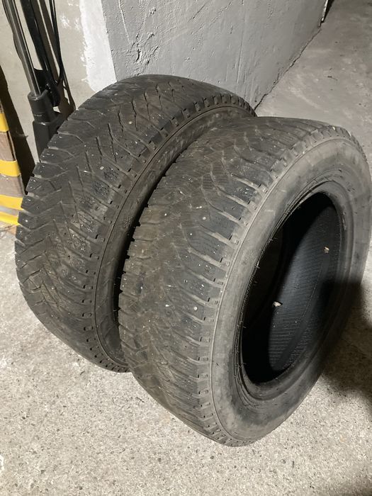 Резина зимняя Б/у