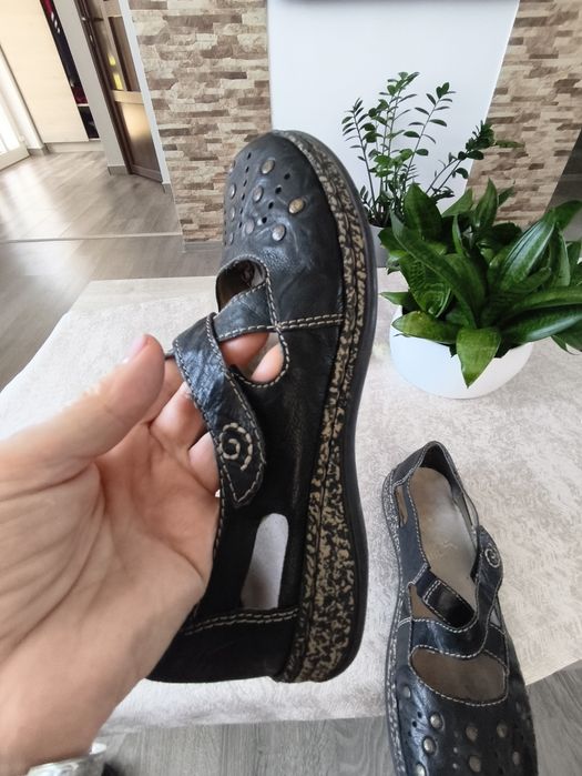 Mocasini dama Rieker ca noi