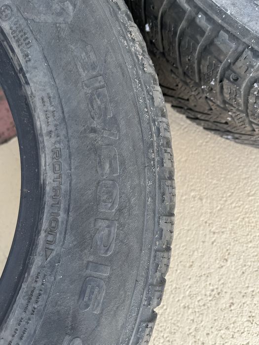 Покрышка шипы  215/60 R16