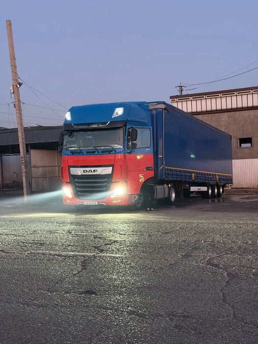 DAF XF450 EURO 6 + KRONE прицеп Сотилади