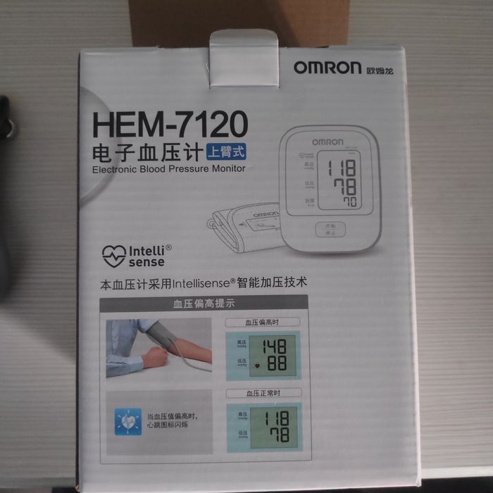 тонометр omron оригинал