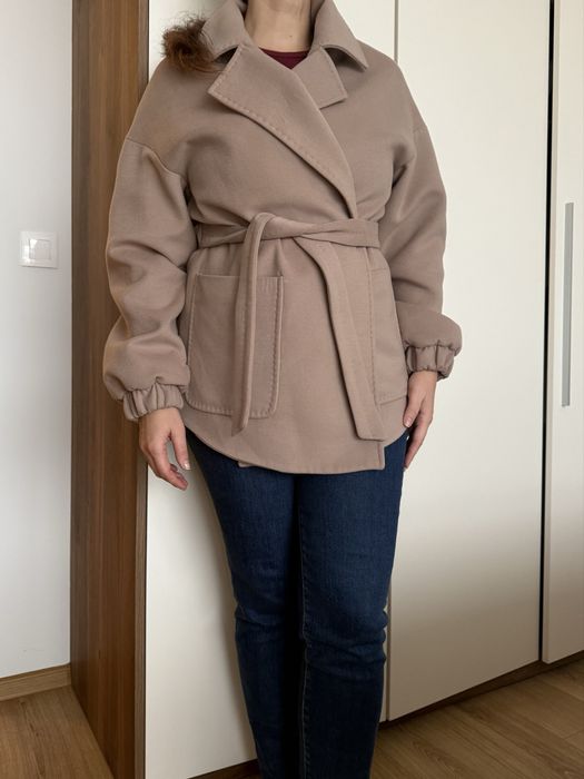 MaxMara - кашмирено късо палто