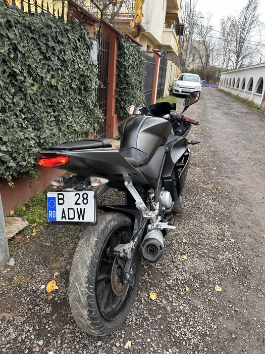 Moto Yamaha yzf r125