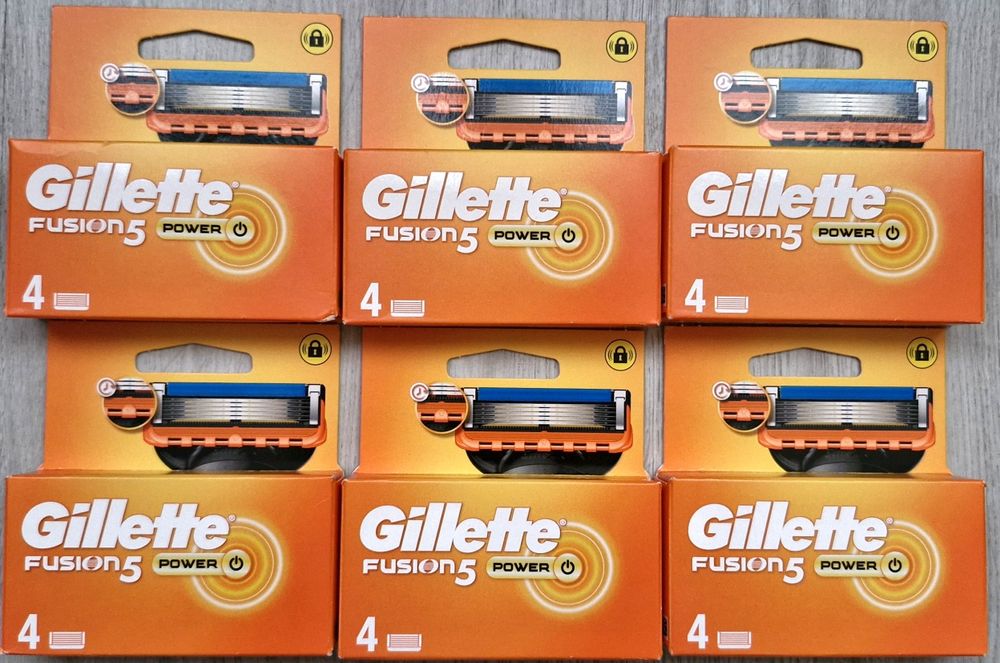 Rezerve Gillette Fusion Power