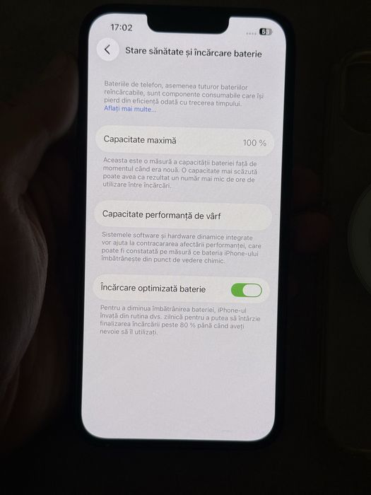 Iphone 14 128gb 100% baterie