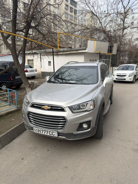 Captiva2/4  2013г, VIP NOMER 01H777CC, обмен на1-й этаж INDEX bazar