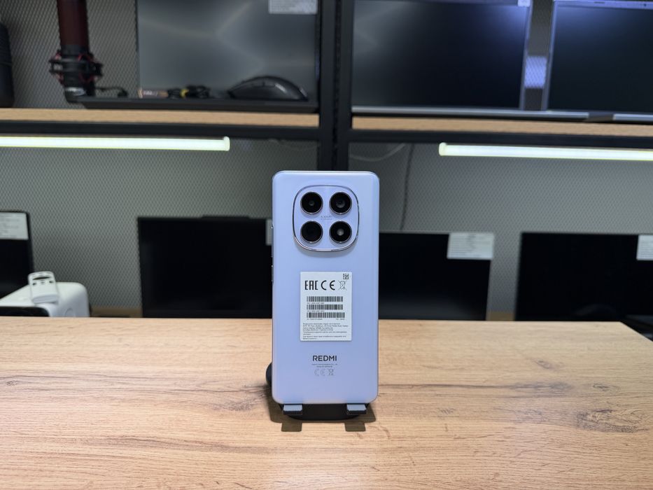 Redmi Note 15, 8/256 GB, Lavender, с чехлом, 2078/А10