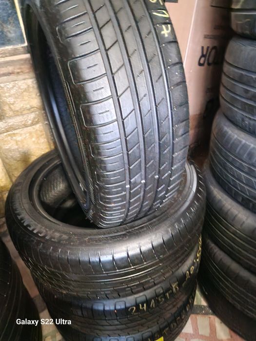 205 55 17 Michelin Good Year 4броя Run flat  Bridgestone ContinentalЗа
