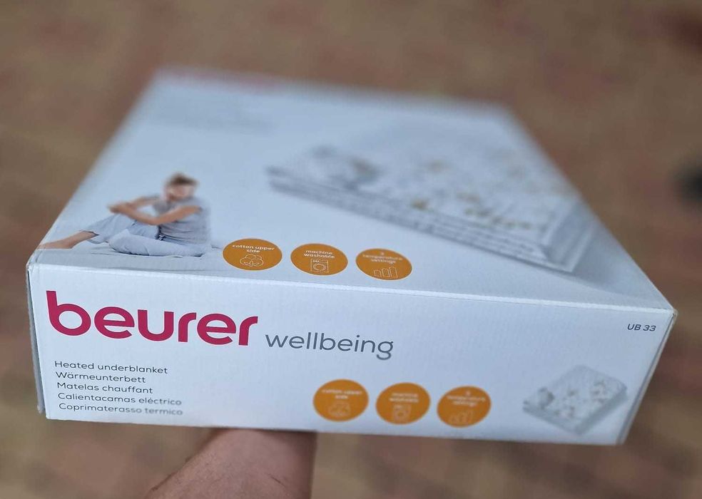 Saltea electrică Beurer UB33, nouă, sigilată