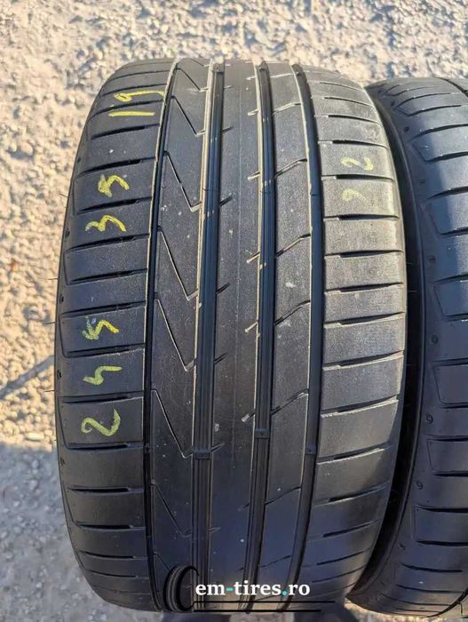 SET 4 Anvelope Vara 245/35 R19 HANKOOK Ventus S1 EVO 2 93Y