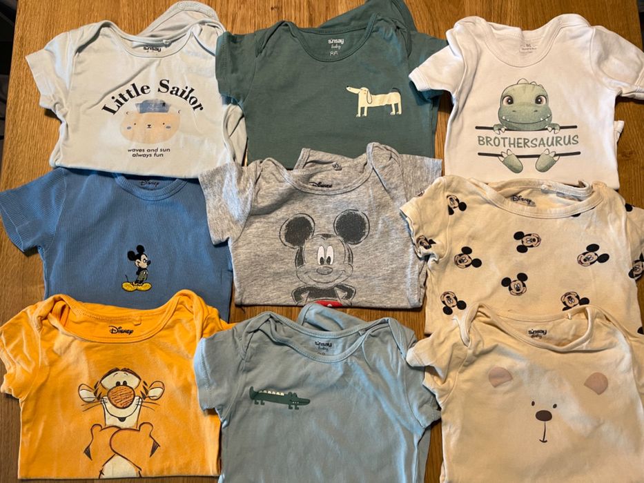 Летни дрехи за момче размер 86