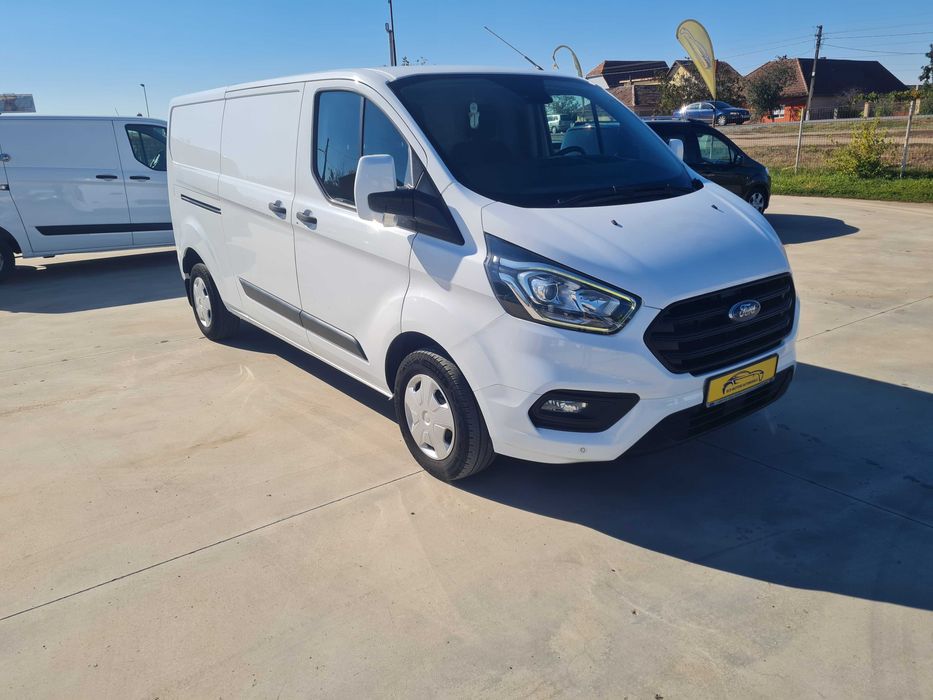 FORD Transit Custom 2020 — imagine 2