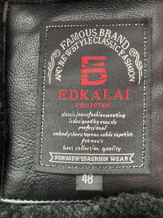 Продам дубленку кож зам