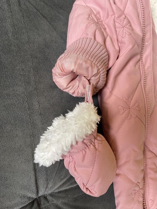 Луксозен бебешки космонавт за момиче John Lewis