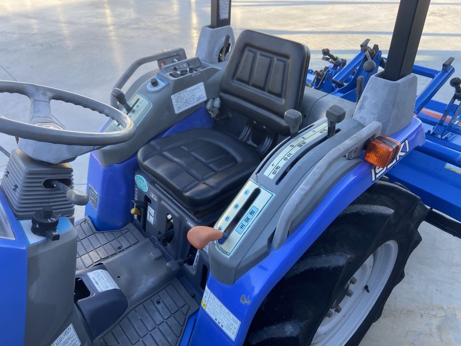 Tractor japonez Iseki Sial20, 20cp, 4x4, servo+ freza