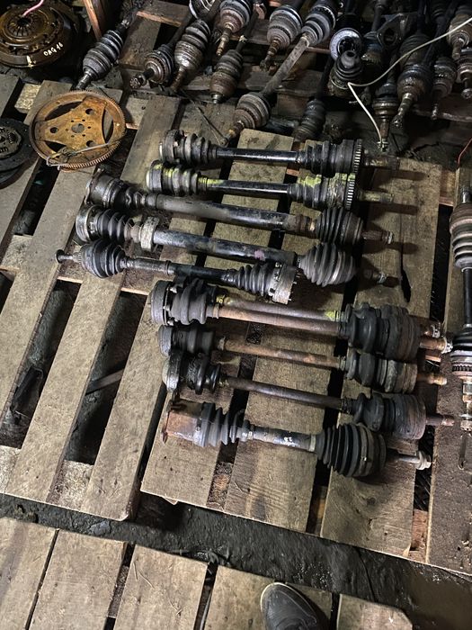 Контрактные запчасти из европы