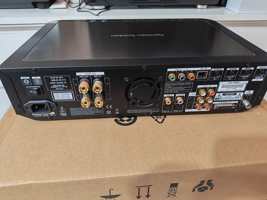 Amplificator BlueRay Harman Kardon BDS270