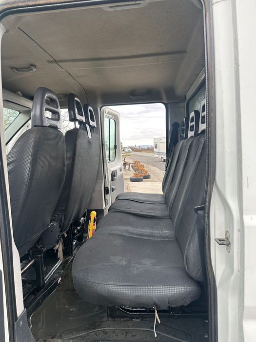 Fiat ducato 2.3 jtd 6 viteze manual 2010